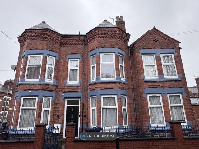 House for rent in Highfields, Leicester