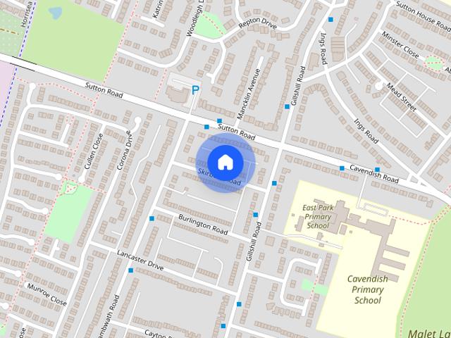 House for rent in Stoneferry, Sutton