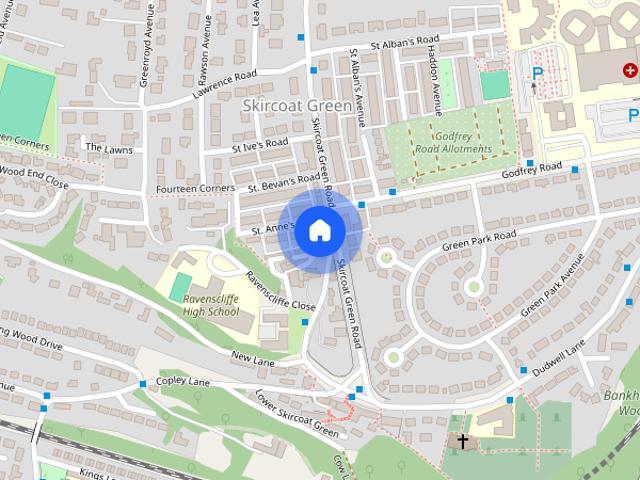 House for rent in Salterhebble, West Yorkshire