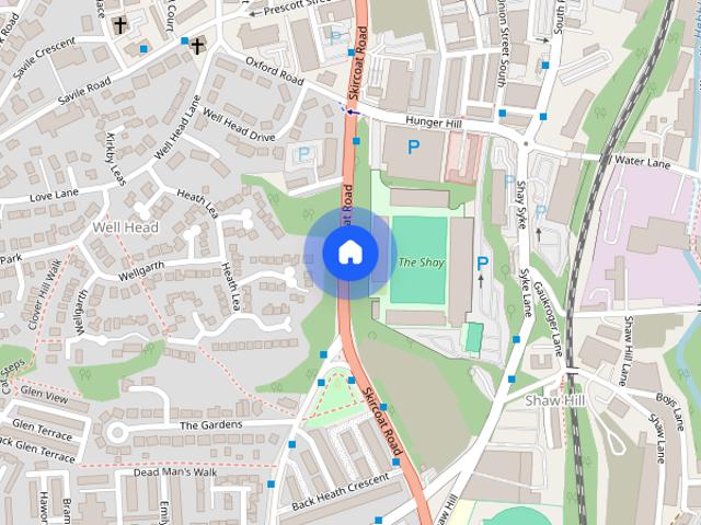 Apartment for rent in Salterhebble, Halifax