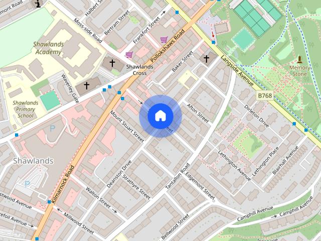 Apartment for rent in Shawmoss, Glasgow