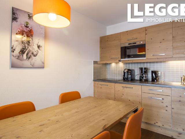 Appartement vente à Albertville, Saint-martin-de-belleville