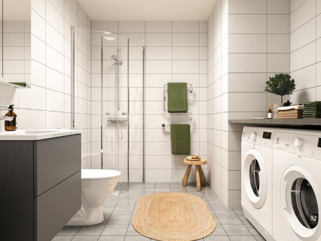 Lägenhet hyra i Norrmalm, Botkyrka