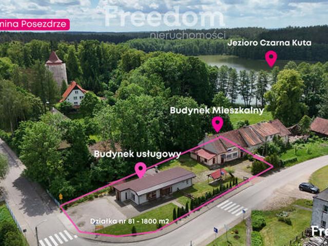 Biuro na sprzedaż w Pozezdrze, Warmińsko-mazurskie