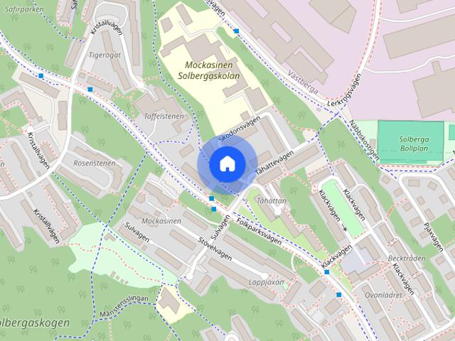 Lägenhet hyra i Hägersten-Älvsjö stadsdelsområde, Stockholm