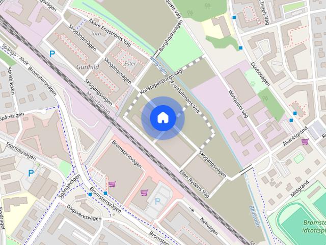 Lägenhet hyra i Stockholm, Spånga-Tensta