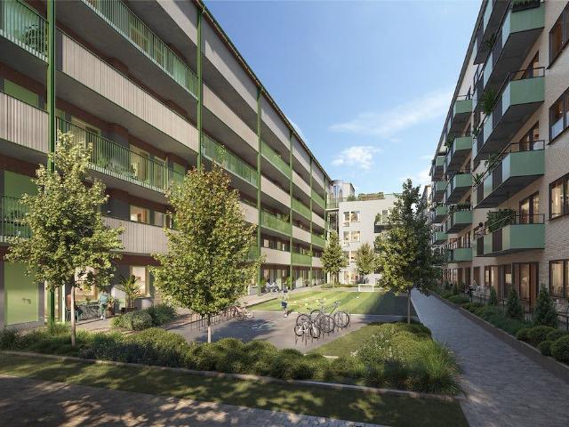 Lägenhet hyra i Stockholm, Spånga-Tensta