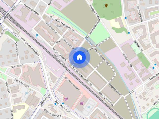 Lägenhet hyra i Botkyrka, Stockholm