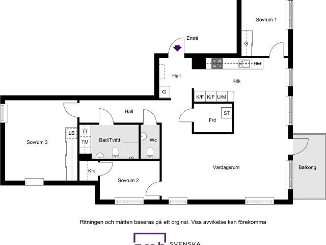 Bostadsrätt till salu i Botkyrka, Stockholm