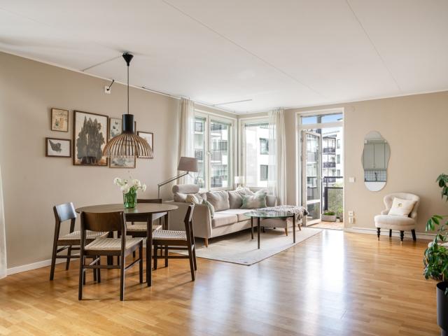 Bostadsrätt till salu i Stockholm
