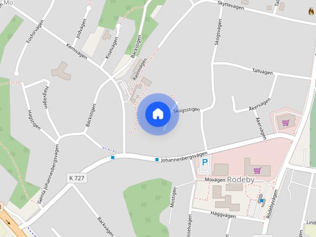 Lägenhet hyra i Johannesberg, Rödeby