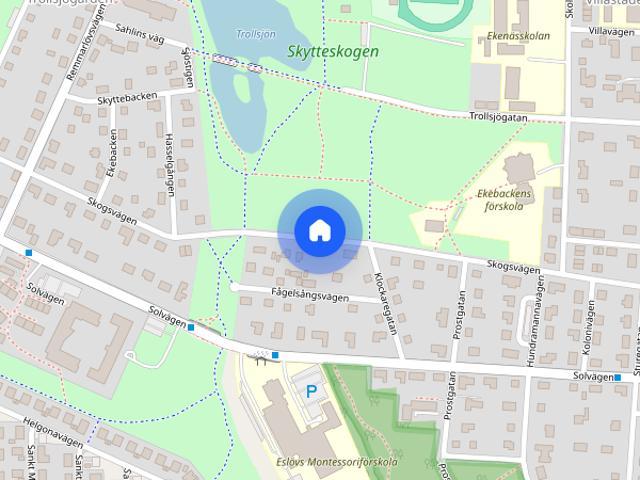 Hus hyra i Eslöv