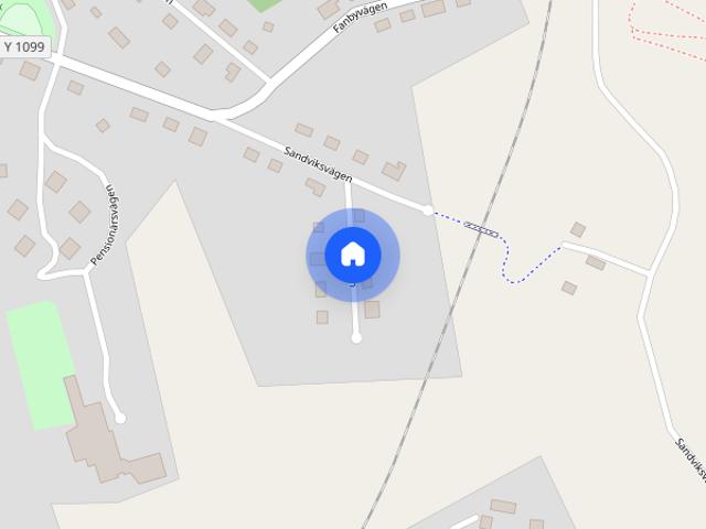 Hus hyra i Husum, Västernorrland