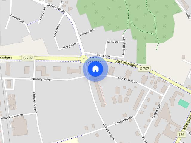 Lägenhet hyra i Alvesta, Kronoberg