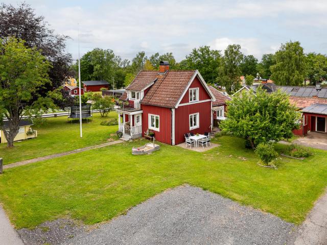 Villa till salu i Braås, Kronoberg