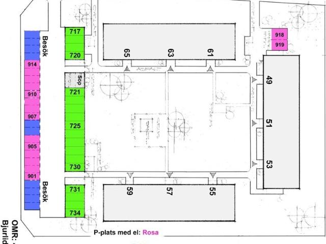 Lägenhet hyra i Boliden, Västerbotten