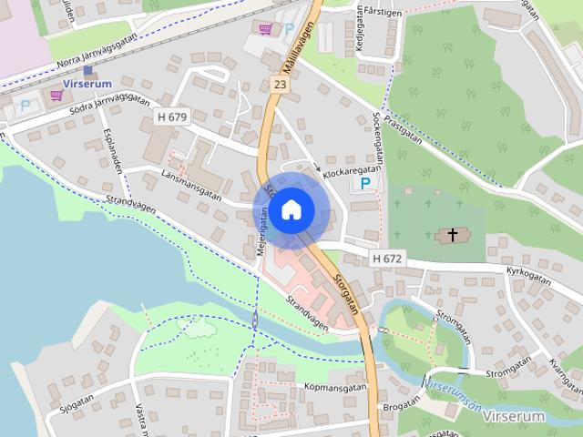 Lägenhet hyra i Virserum, Kalmar