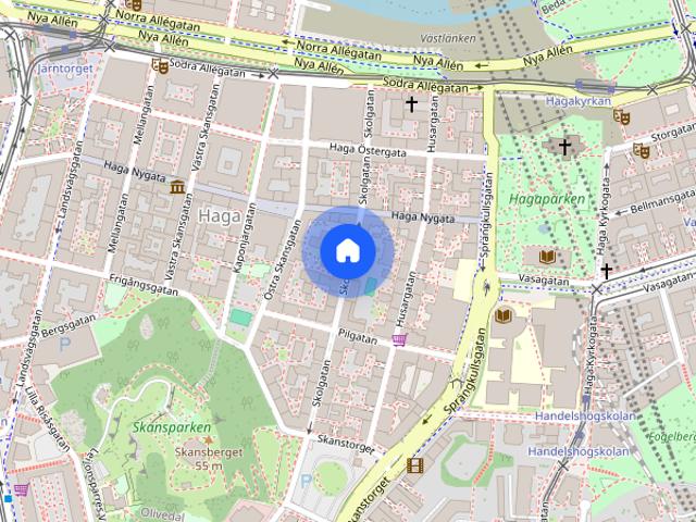 Rum hyra i Göteborg, Västra Götaland