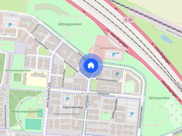 Lägenhet hyra i Bunkeflostrand, Skåne