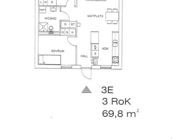 Lägenhet hyra i Bunkeflostrand