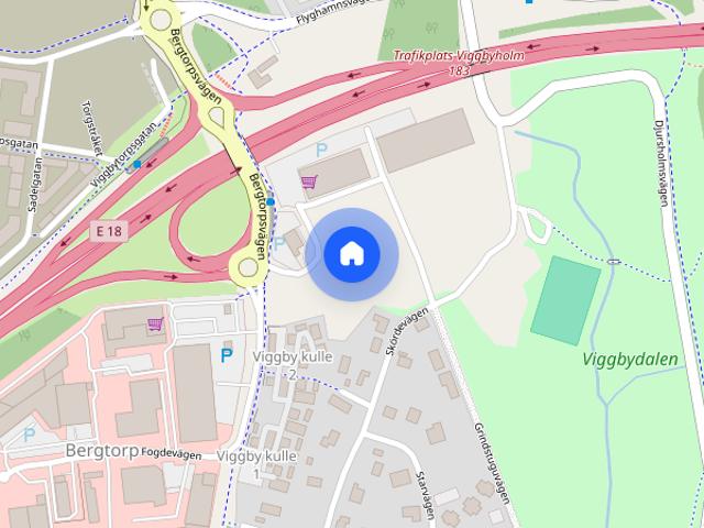 Lägenhet hyra i Täby, Stockholm