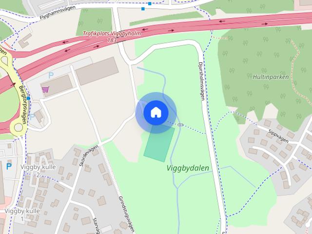 Lägenhet hyra i Täby, Stockholm