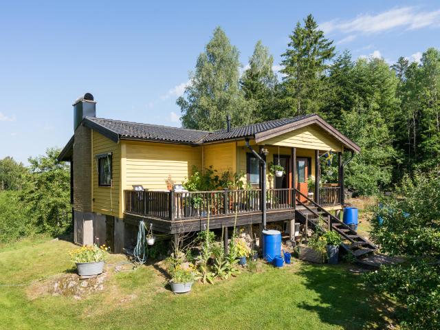 Hus till salu i Mellerud