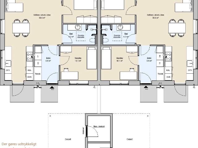Villa til leje i Århus