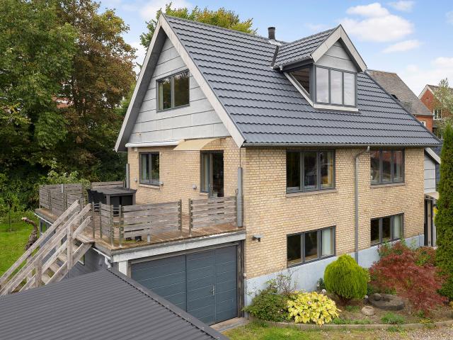 Villa til salg i Fugle-kvarteret, Hadsund