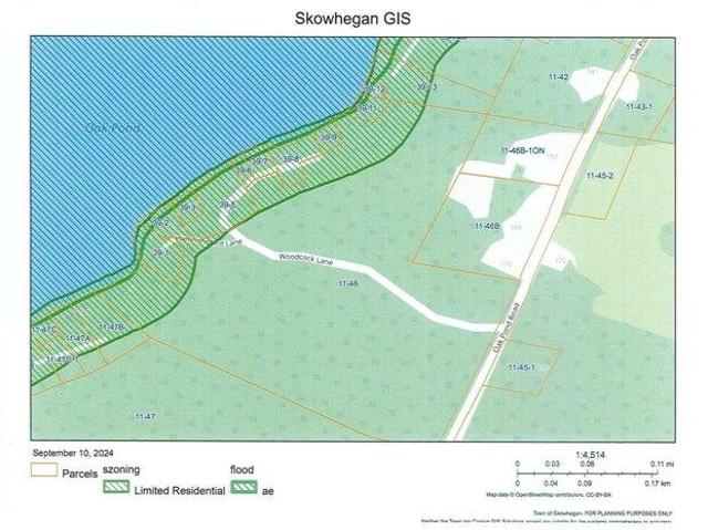 Land for sale in Skowhegan, Somerset County