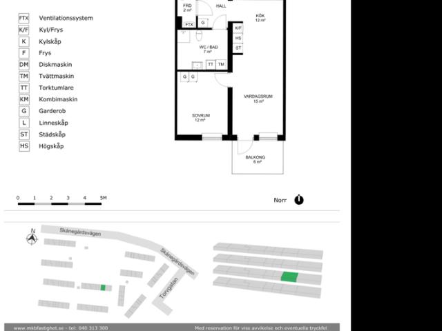 Lägenhet hyra i Bunkeflostrand, Skåne