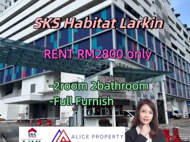Apartment for rent in Johore Bahru, Johor
