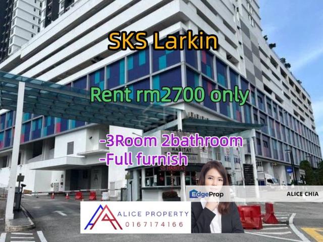 Condominium for rent in Johore Bahru, Johor