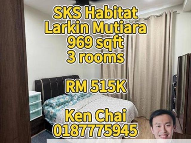 Condominium for sale in Johore Bahru, Johor