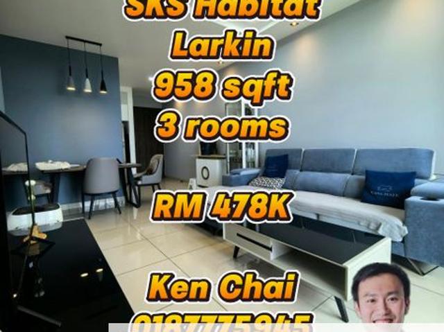 Condominium for sale in Johore Bahru, Johor