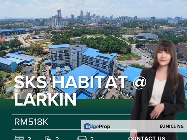 Condominium for sale in Johore Bahru, Johor