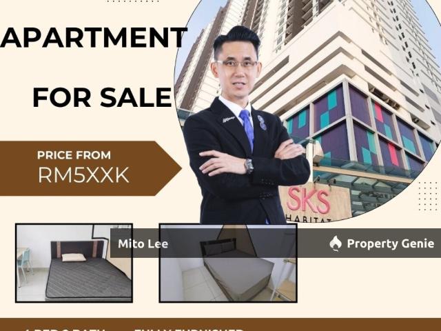 Apartment for sale in Johore Bahru, Johor