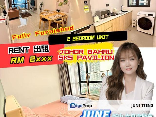 Condominium for rent in Johore Bahru, Johor