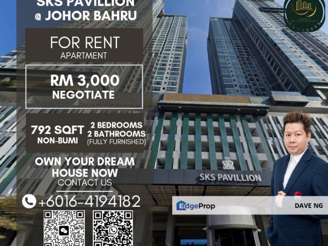 Condominium for rent in Johore Bahru, Johor