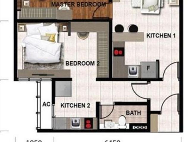 Condominium for sale in Johore Bahru, Johor