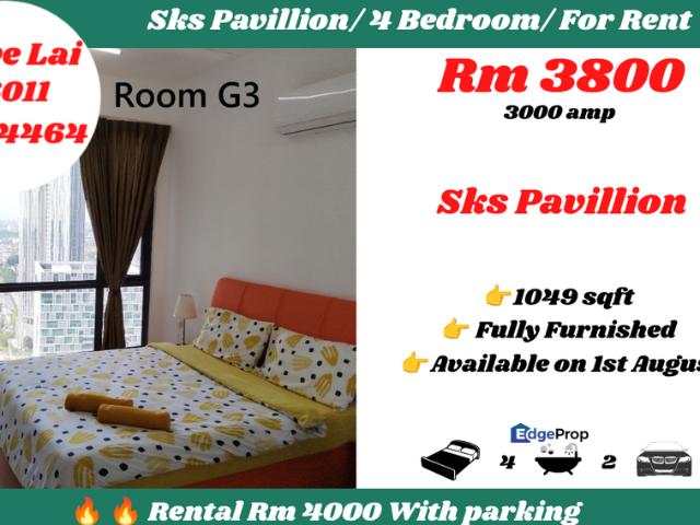 Condominium for rent in Johore Bahru, Johor