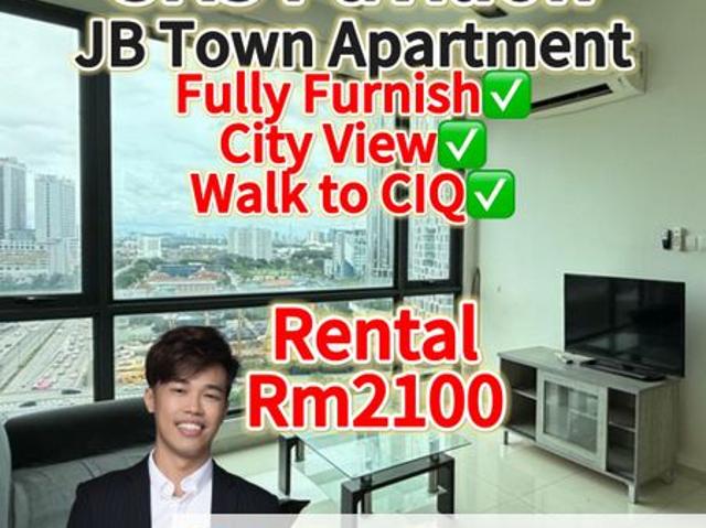 Condominium for rent in Johore Bahru, Johor