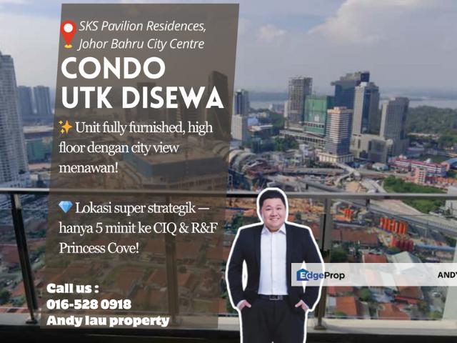 Condominium for rent in Johore Bahru, Johor