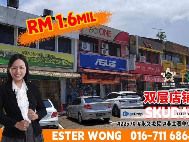 Shop for sale in Bukit Ledang, Johor