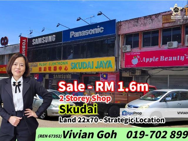 Shop for sale in Bukit Ledang, Johor