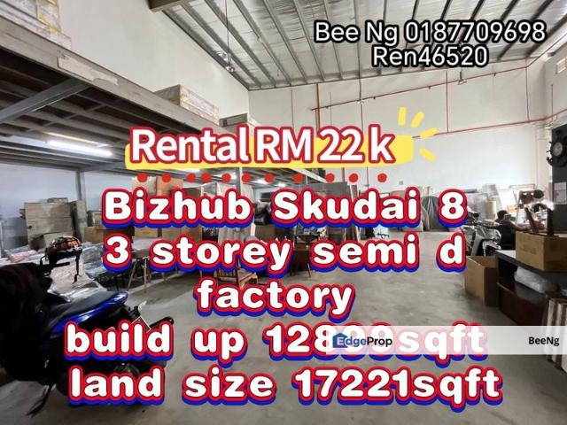 Warehouse for rent in Bukit Ledang, Johor