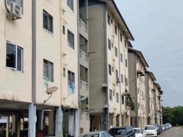 Flat for sale in Bukit Ledang, Johor