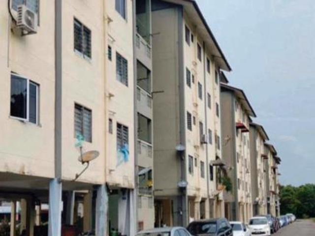Flat for sale in Bukit Ledang, Johor