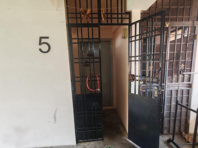 Flat for sale in Bukit Ledang, Johor