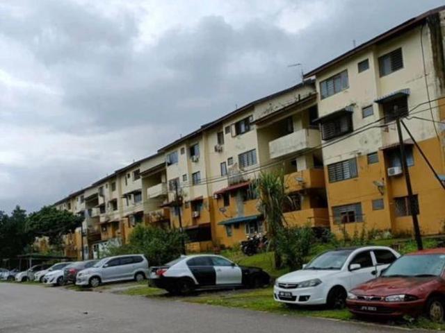 Flat for sale in Bukit Ledang, Johor